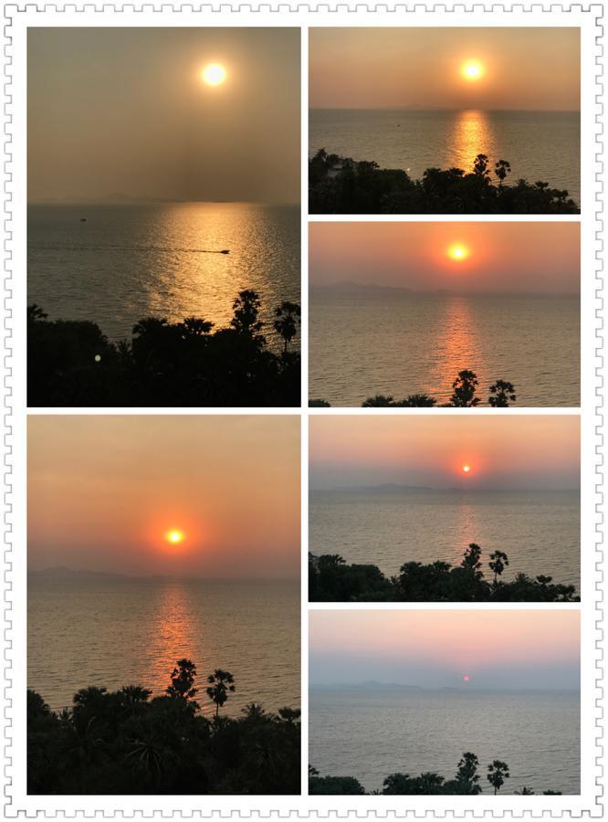 Appartamento The Palm Wongamat Pattaya Esterno foto