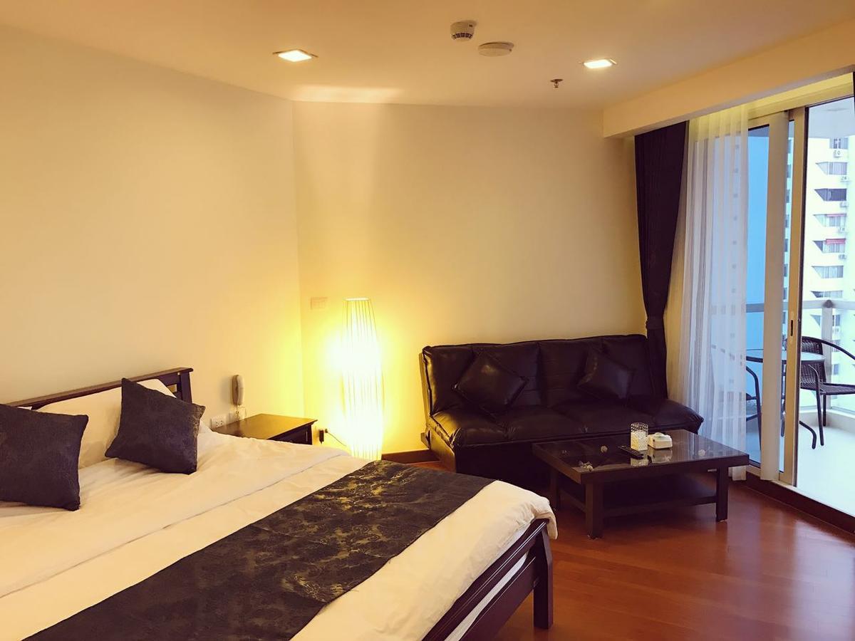 Appartamento The Palm Wongamat Pattaya Esterno foto