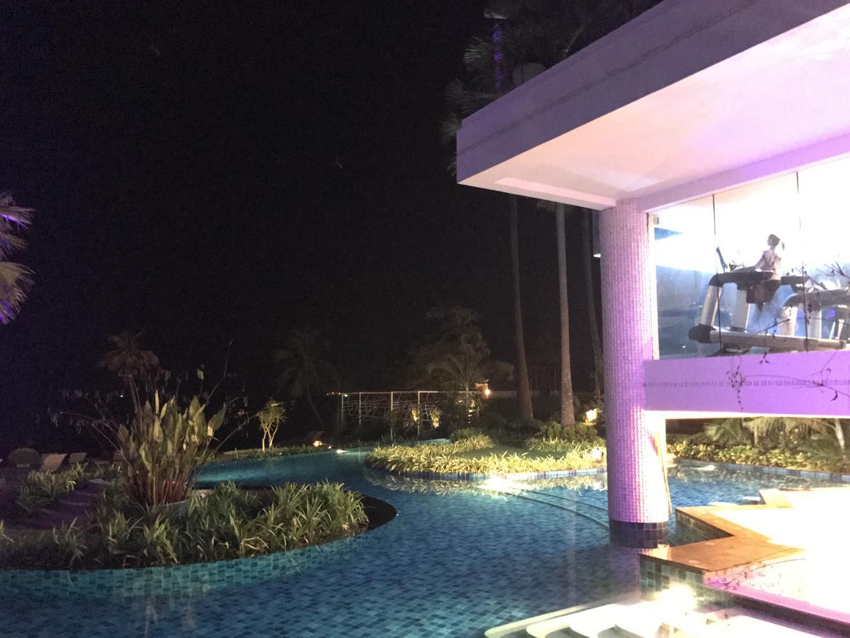 Appartamento The Palm Wongamat Pattaya Esterno foto