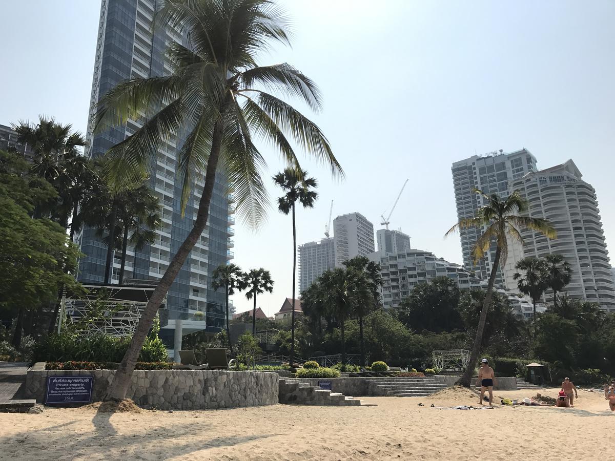 Appartamento The Palm Wongamat Pattaya Esterno foto