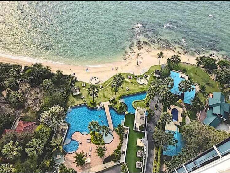 Appartamento The Palm Wongamat Pattaya Esterno foto