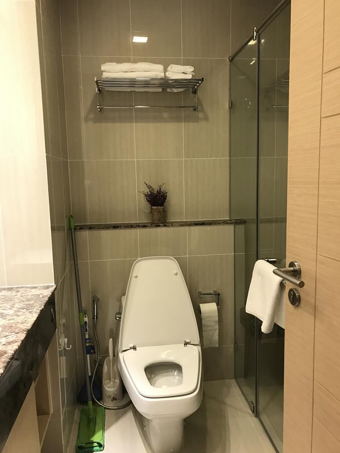Appartamento The Palm Wongamat Pattaya Esterno foto