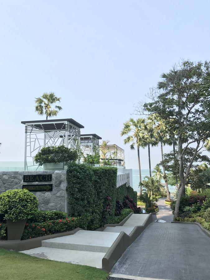 Appartamento The Palm Wongamat Pattaya Esterno foto