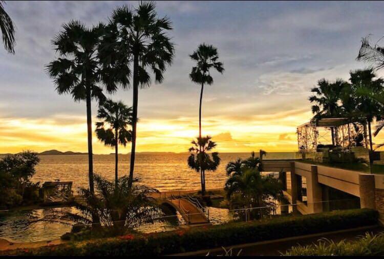 Appartamento The Palm Wongamat Pattaya Esterno foto