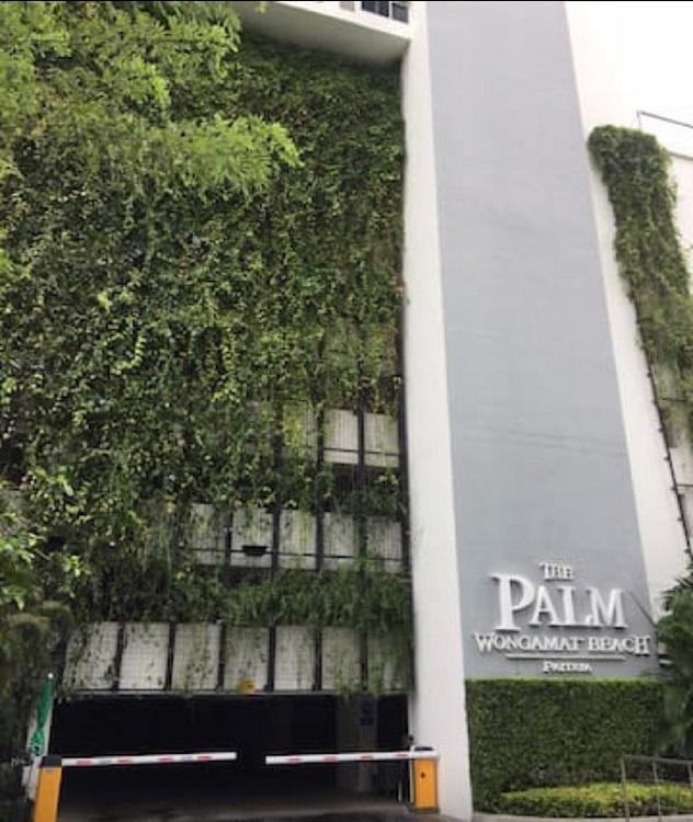 Appartamento The Palm Wongamat Pattaya Esterno foto