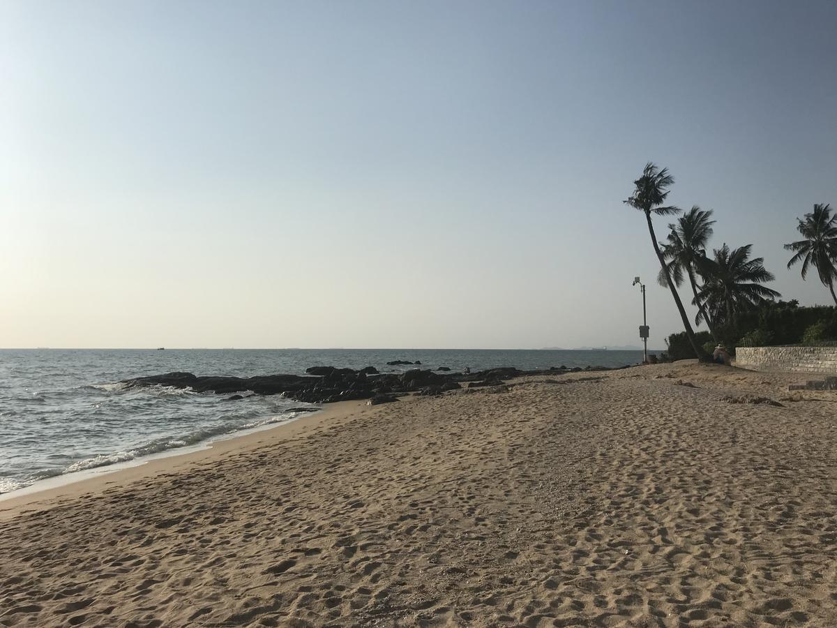 Appartamento The Palm Wongamat Pattaya Esterno foto