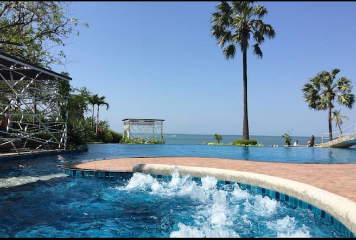 Appartamento The Palm Wongamat Pattaya Esterno foto