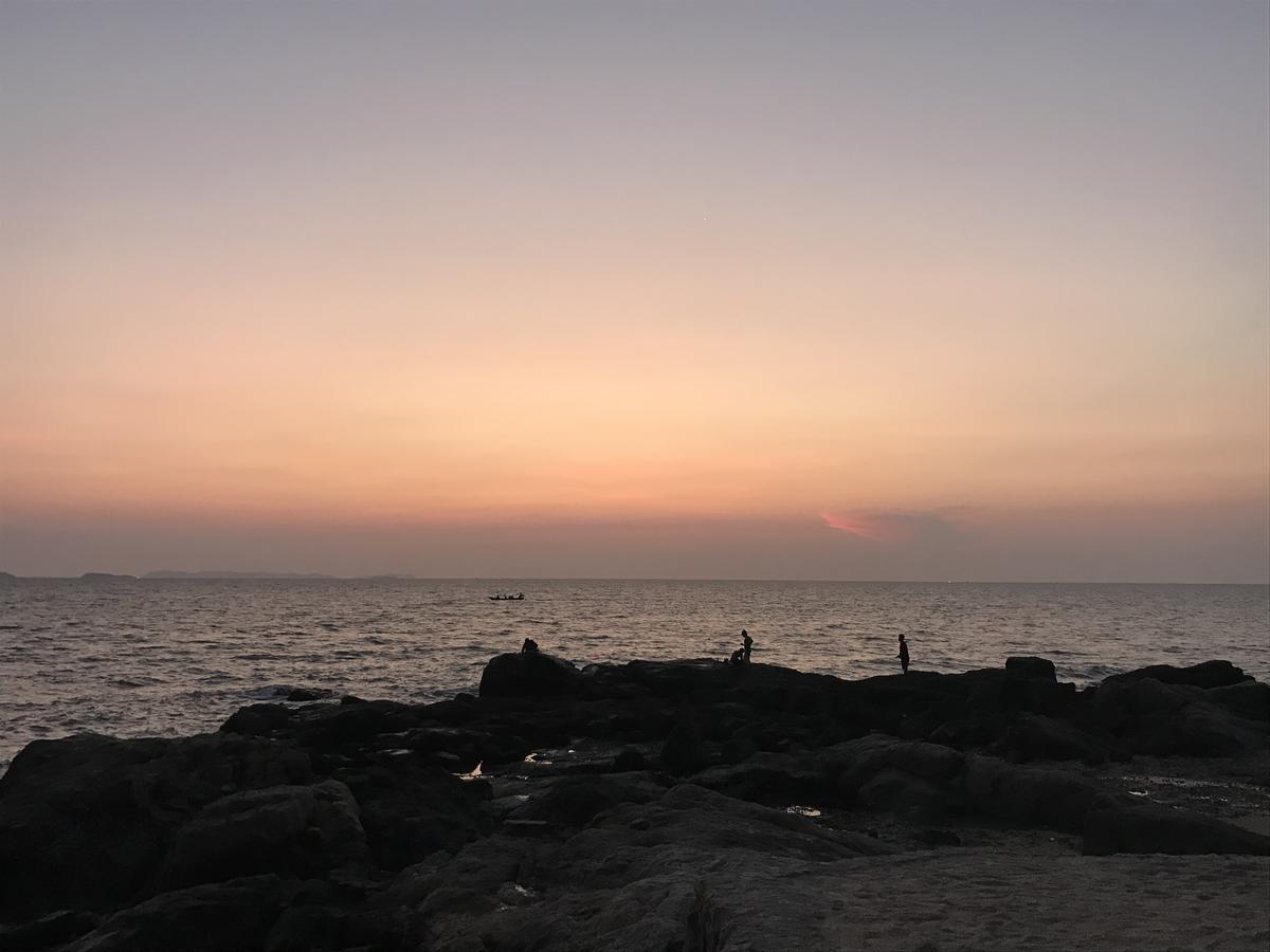 Appartamento The Palm Wongamat Pattaya Esterno foto