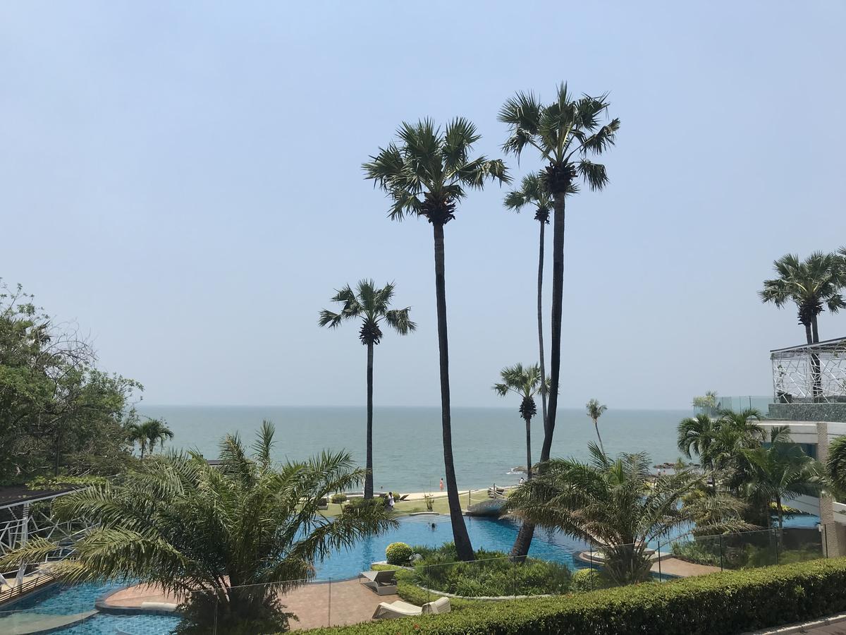 Appartamento The Palm Wongamat Pattaya Esterno foto